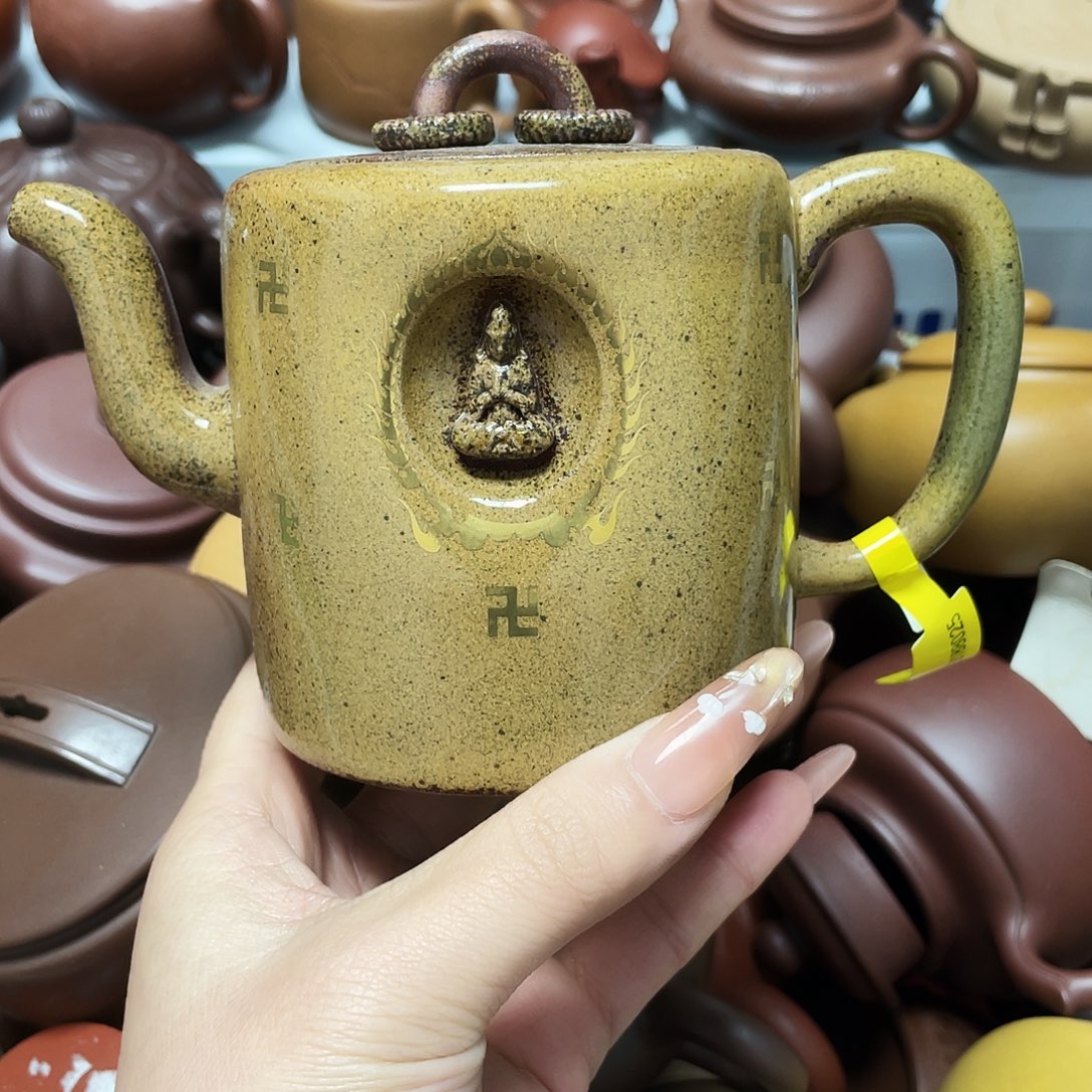 紫砂茶壶350cc宜兴紫砂壶