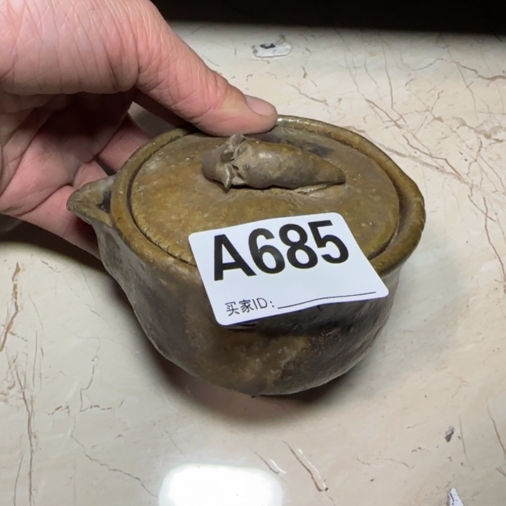 备前烧作品备前烧瑕疵