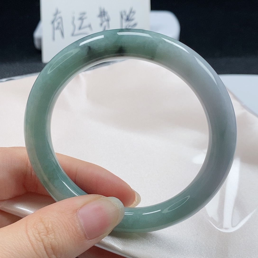 【闪购商品】翡翠手镯（圆镯）未镶嵌241号