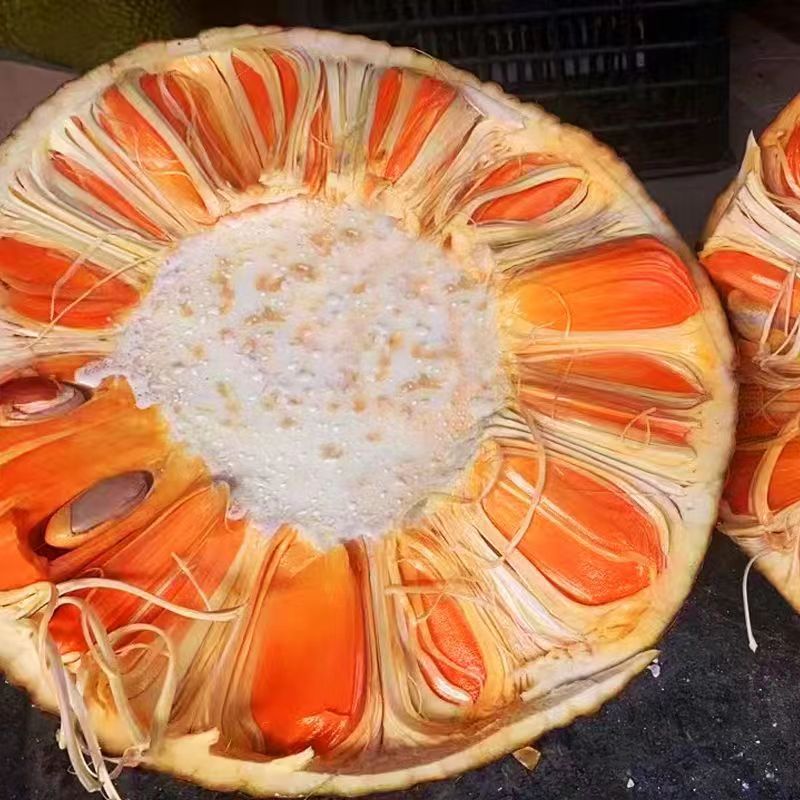 切果 新鲜越南进口印尼红肉菠萝蜜  干苞脆甜  顺丰包邮