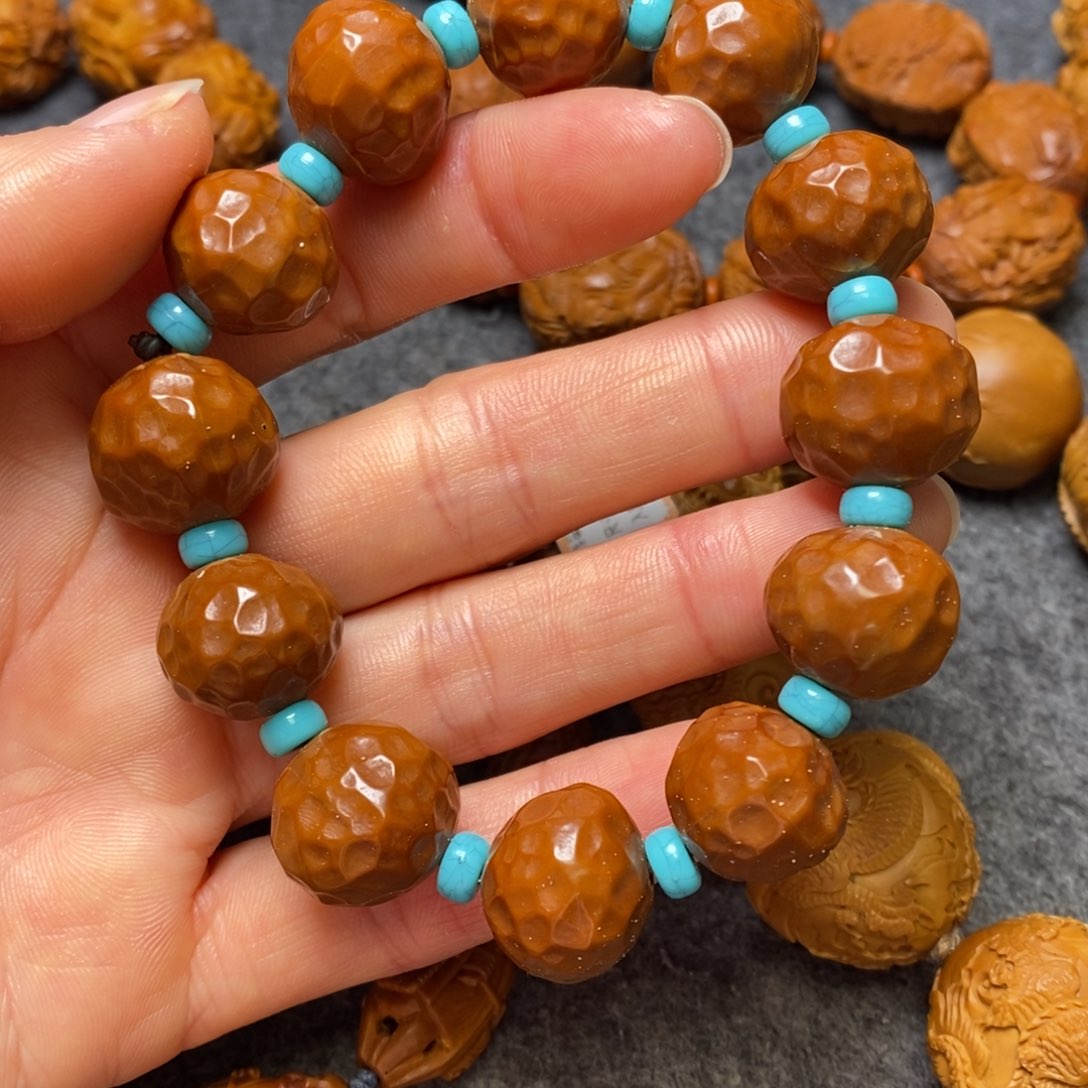 橄榄核手串/手链素核