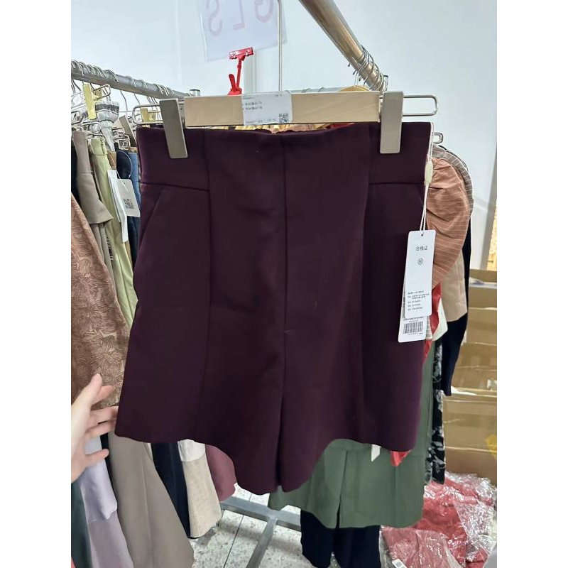 【Montendre】秋冬新款 休闲裤高腰见外包装女士百搭短裤成人裤子