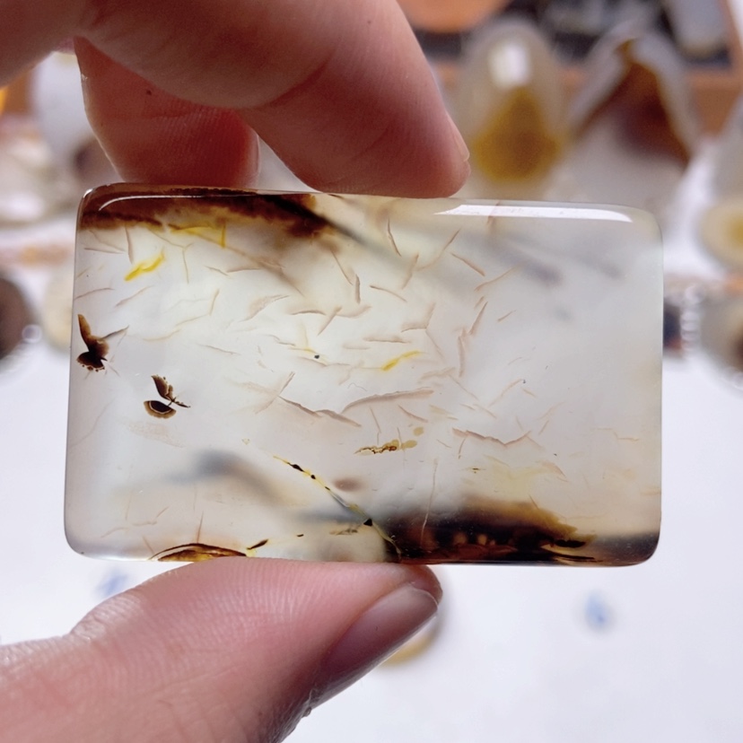 【闪购商品】玛瑙/玉髓颈饰未镶嵌