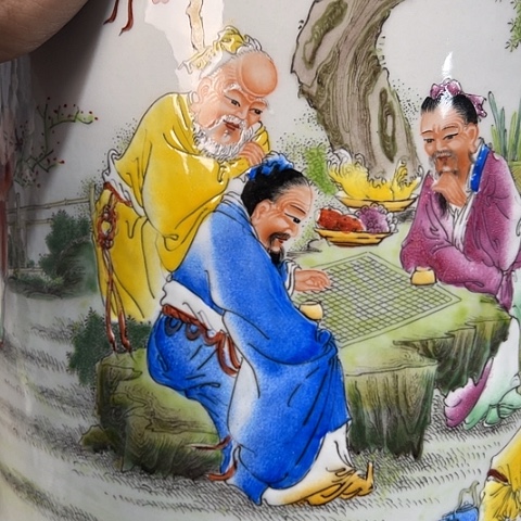 摆件景德镇瓷器鉴定