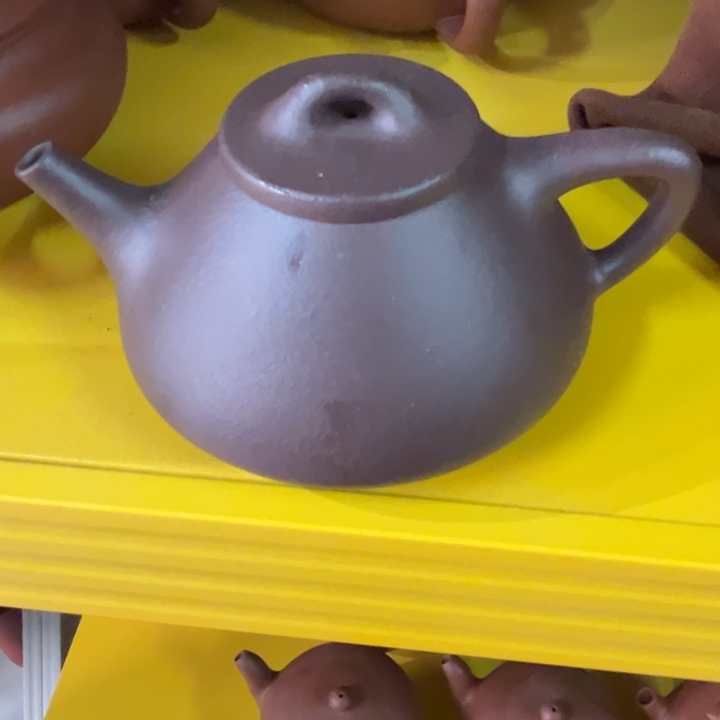 紫砂茶壶天青精工子也200cc