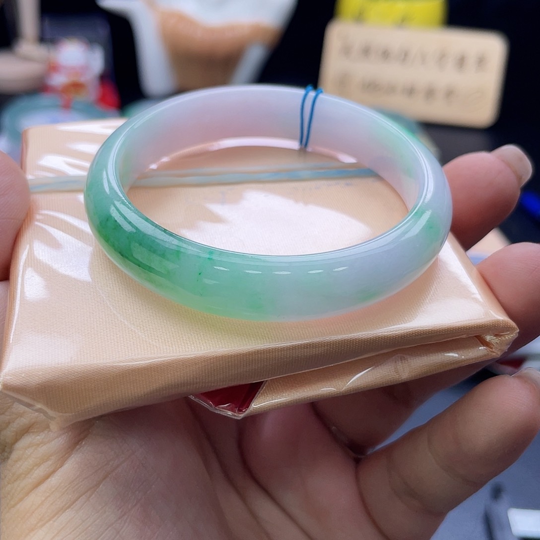 未镶嵌手镯翡翠7号