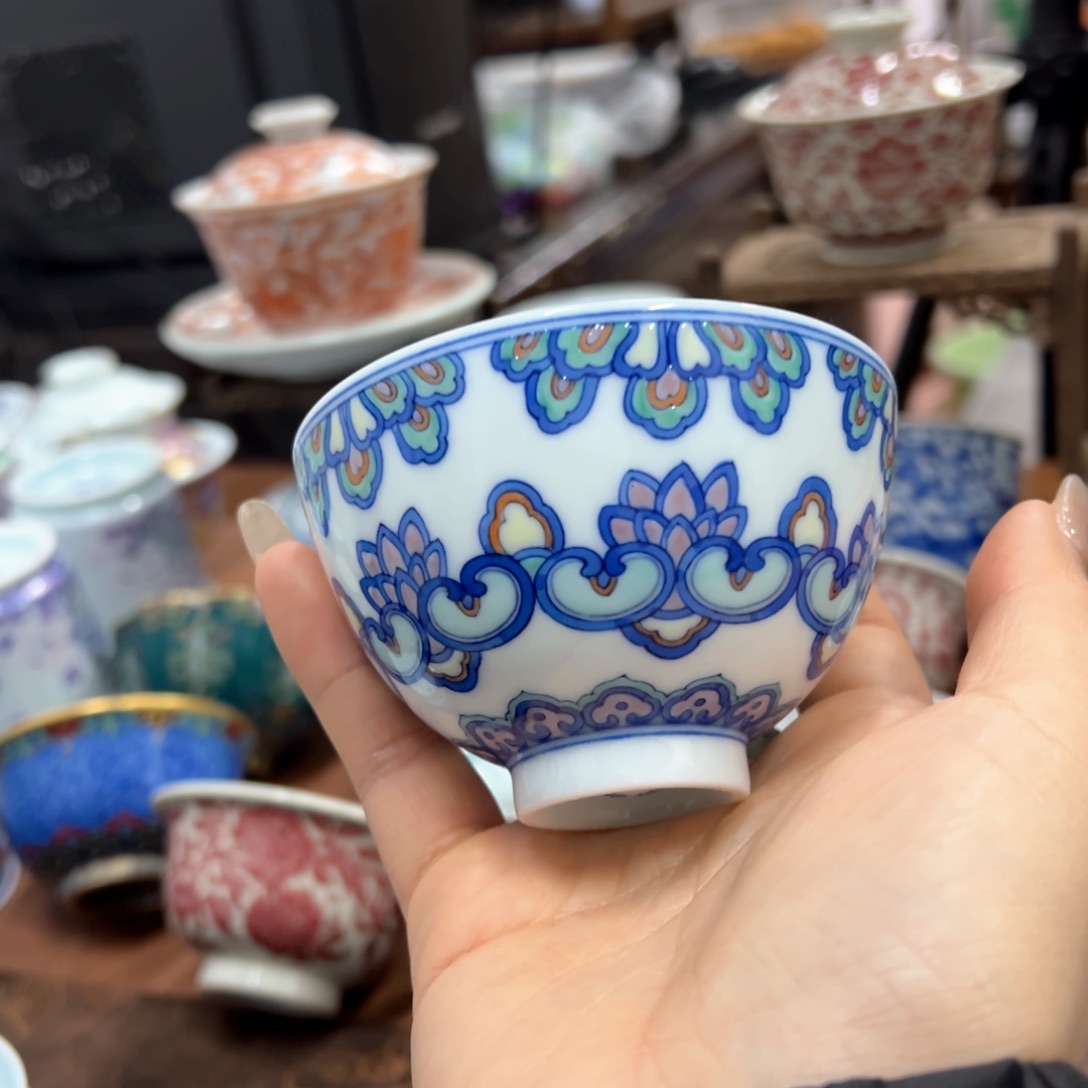 杯景德镇陶瓷艺术