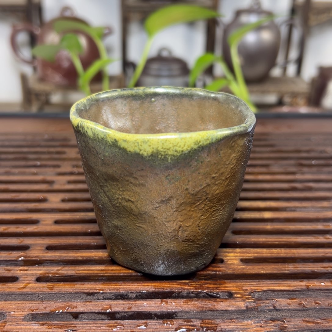 唯***3坭兴陶真柴烧非电复柴
