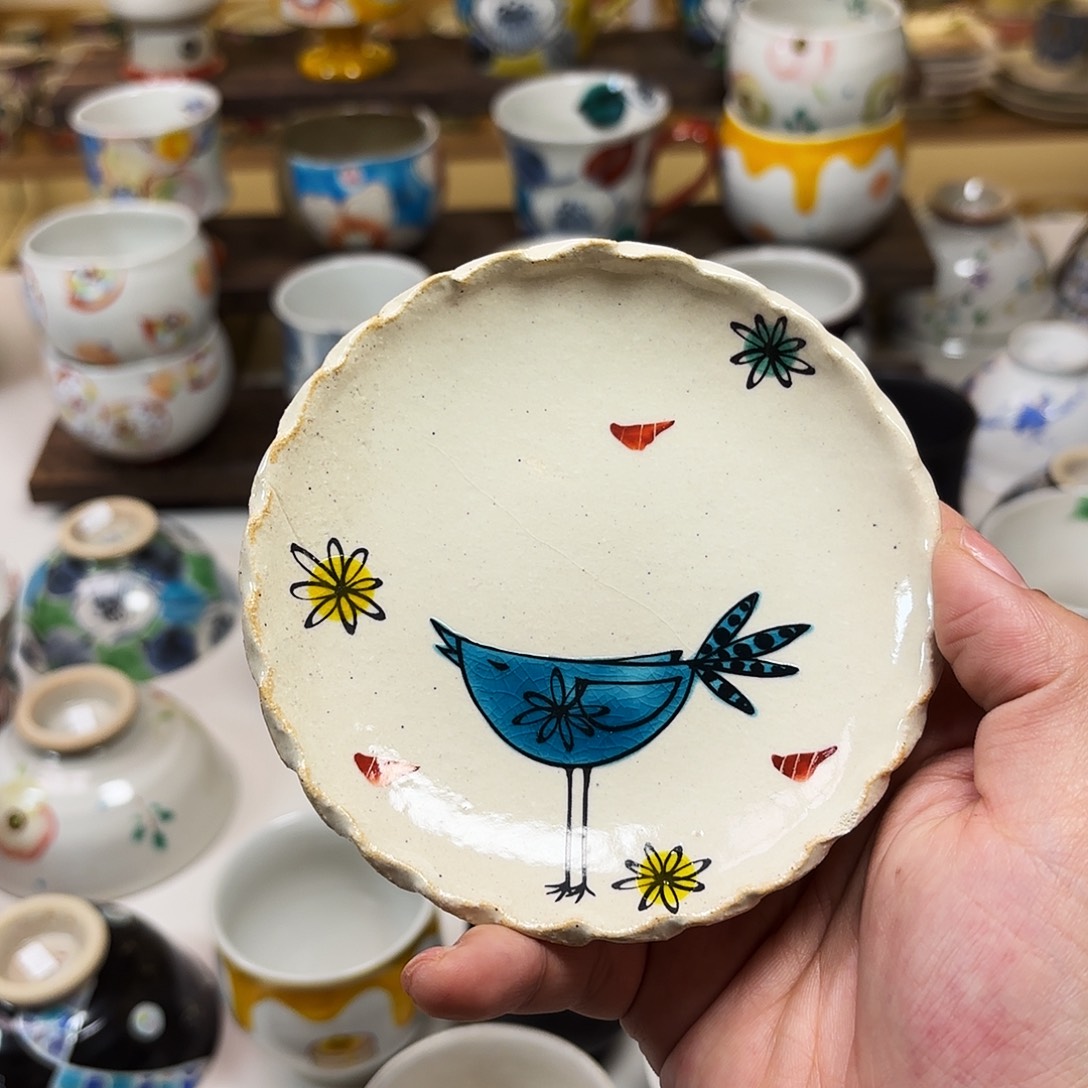 陶虚空藏       豆皿