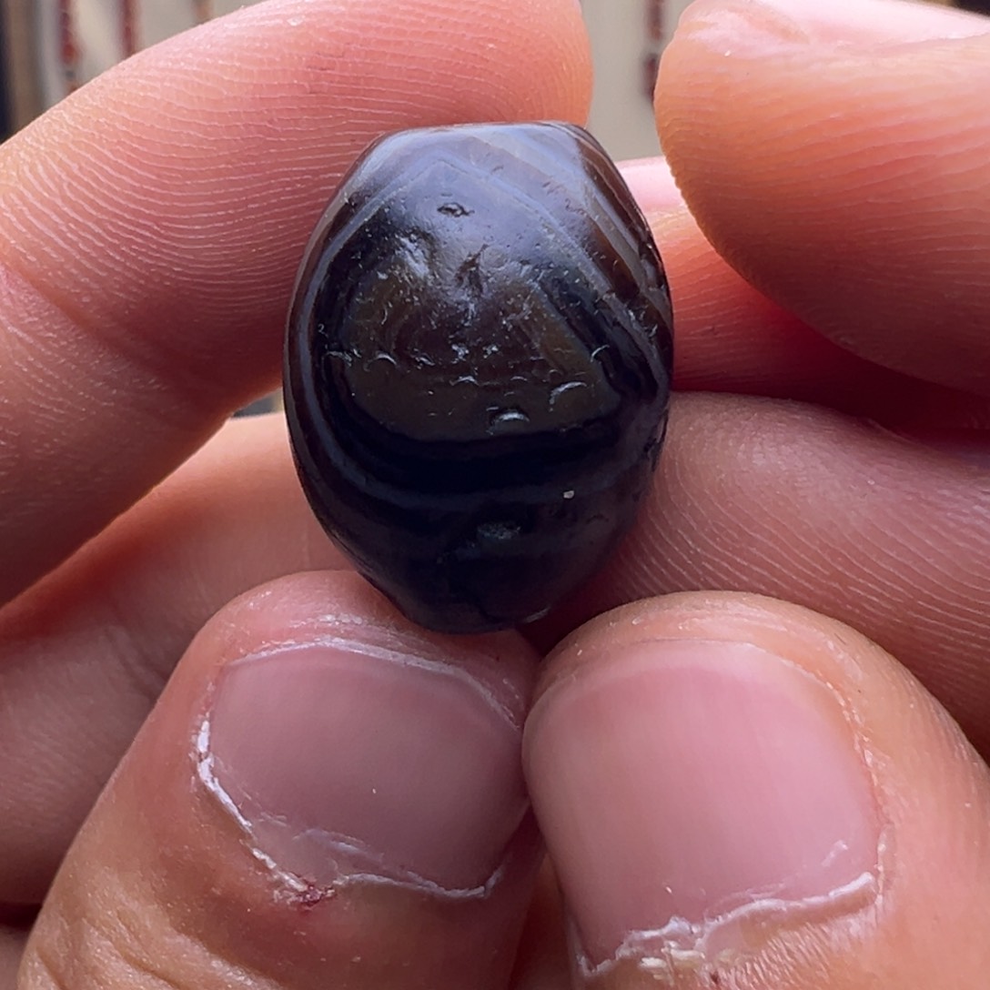 玛瑙/玉髓颈饰合金