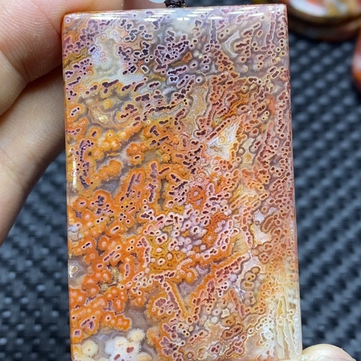 玛瑙/玉髓颈饰未镶嵌灵**蜜