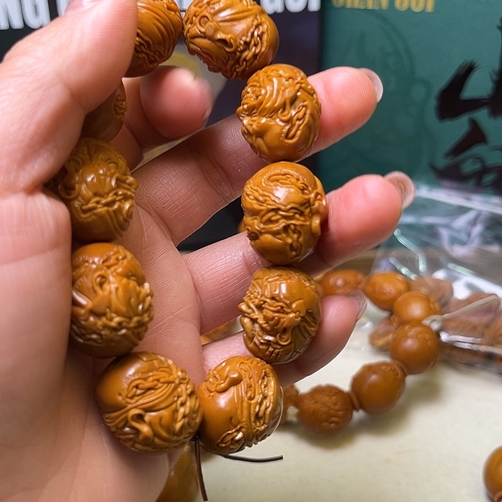 小***匪手串/手链橄榄核【山鬼手作】橄榄核@@枷锁