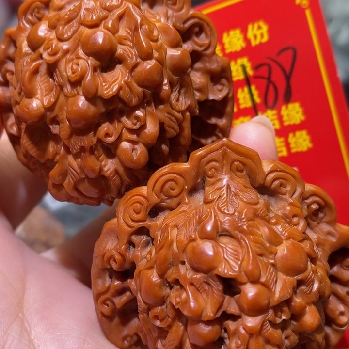 文玩核桃把件核桃核桃