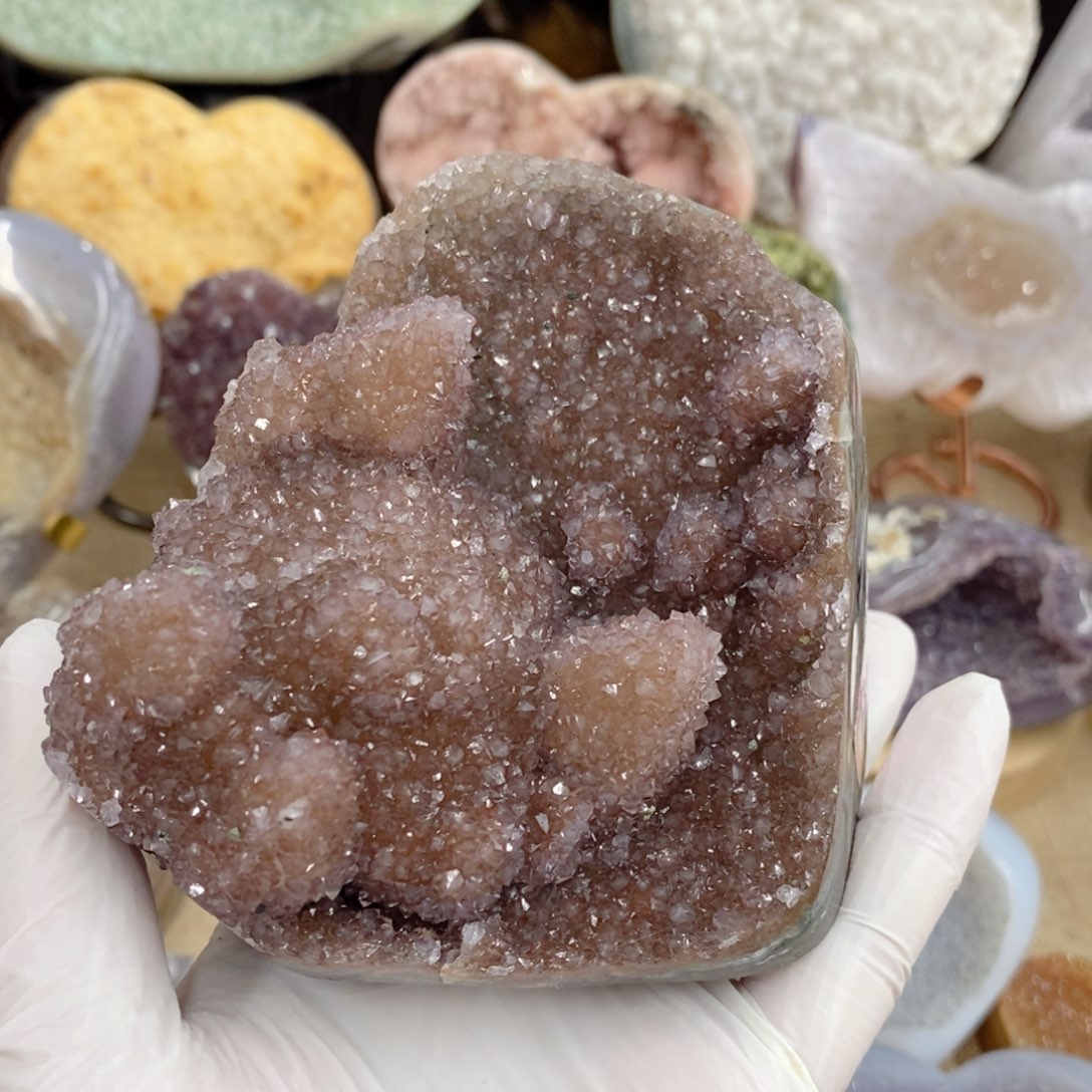 水晶天然水晶摆件未镶嵌