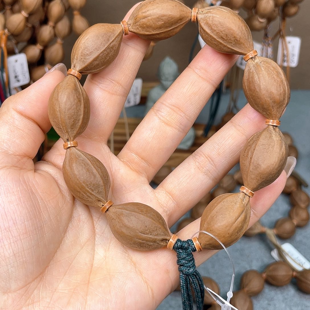 手串橄榄核梅林铁核1829放漏