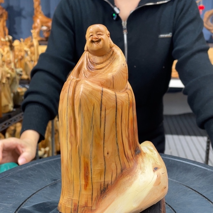 柏木（崖柏）随型摆件