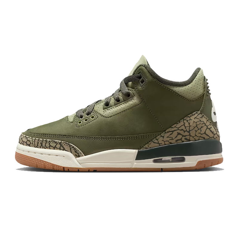 NIKE耐克【包】女鞋(GS) AIR JORDAN 3 运动鞋休闲鞋DM0967-202