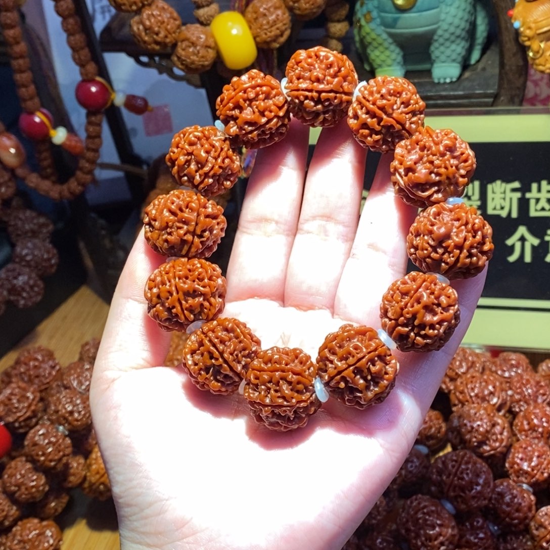 一****金刚菩提手串226原生态