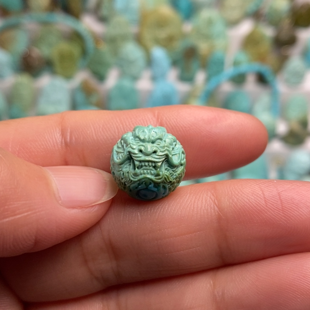 绿松石未镶嵌绿松石绿松石