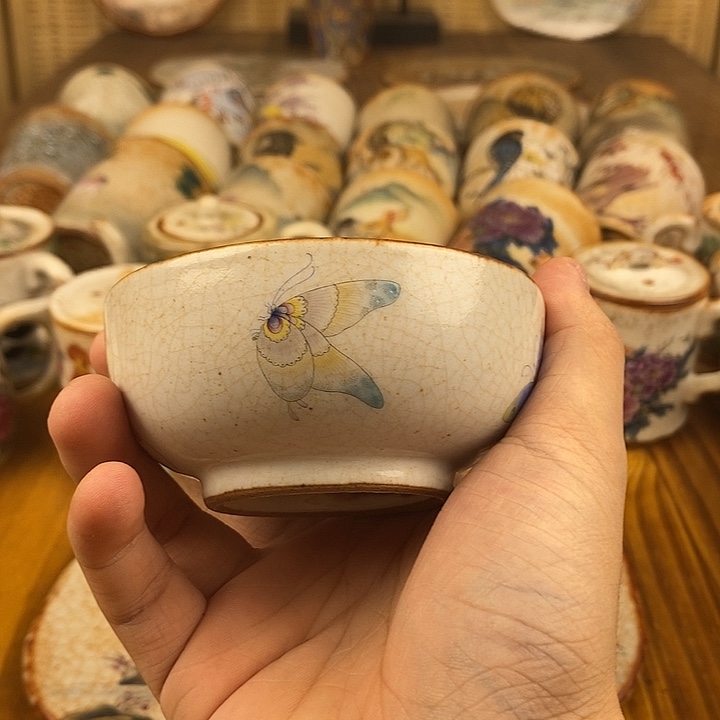 一***土杯景德镇陶瓷手作