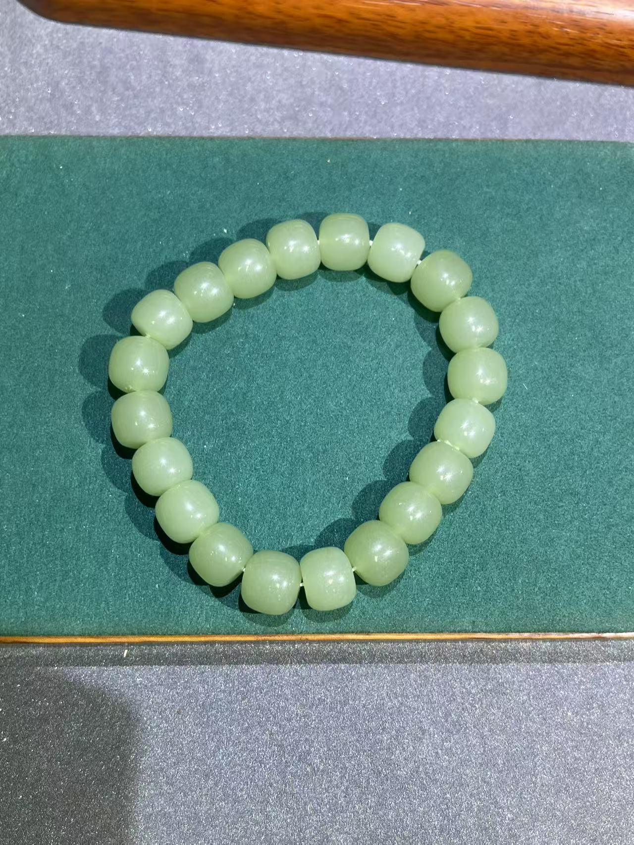 a3814绿色珠珠手链多样发