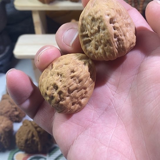把件文玩核桃34京西金蟾