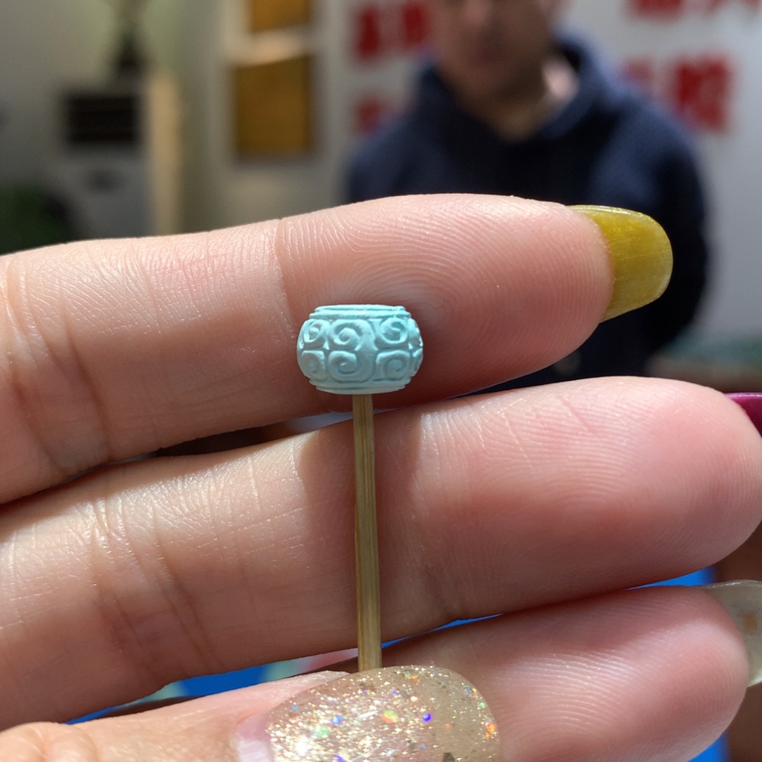 未镶嵌绿松石配饰