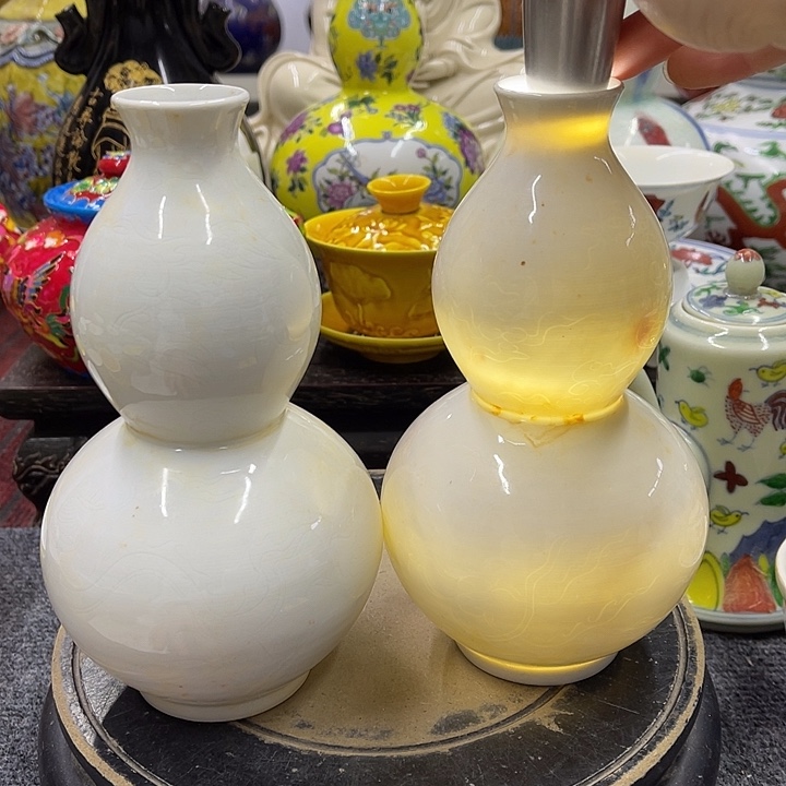 瓷器摆件工艺品有