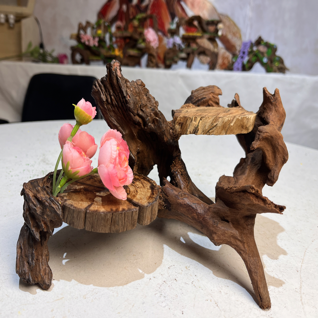 寄居蟹造景沉木尺寸：28.18.16