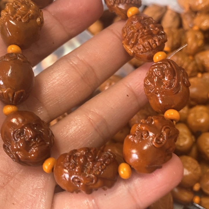 橄榄核手串/手链爱***赢橄榄微瑕50