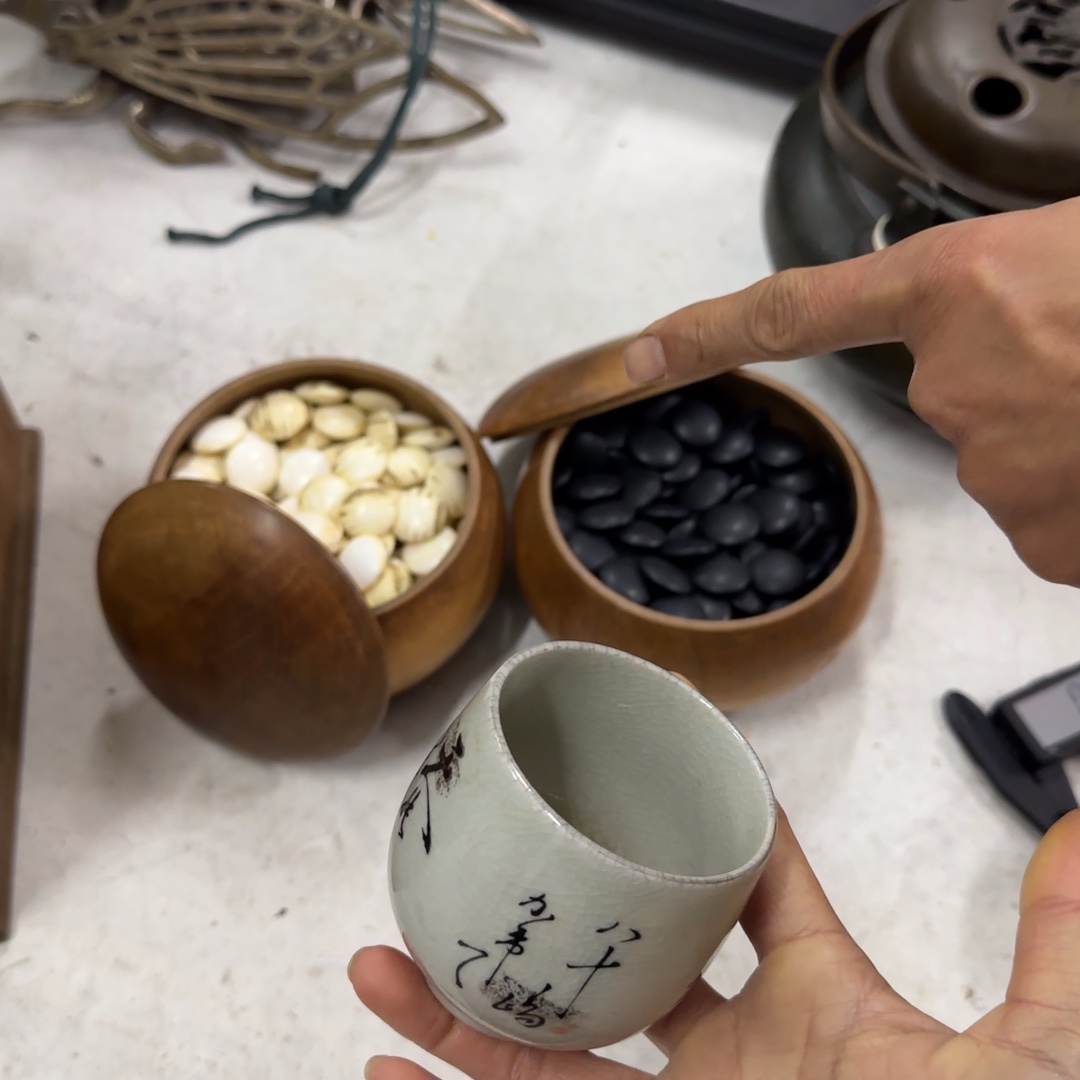 瓷片瓷片中古回流孤品一件