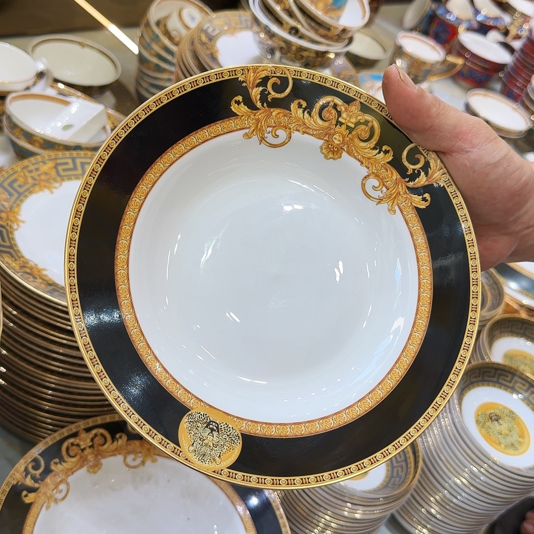 搪瓷骨瓷陶瓷餐具工厂播