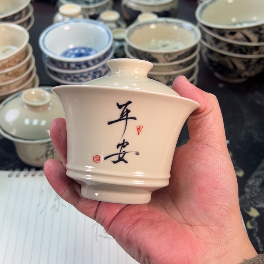 陶景德镇手工手绘陶瓷