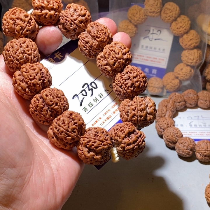 手串金刚菩提鸿****瓶2030号尺寸25古龙梅花