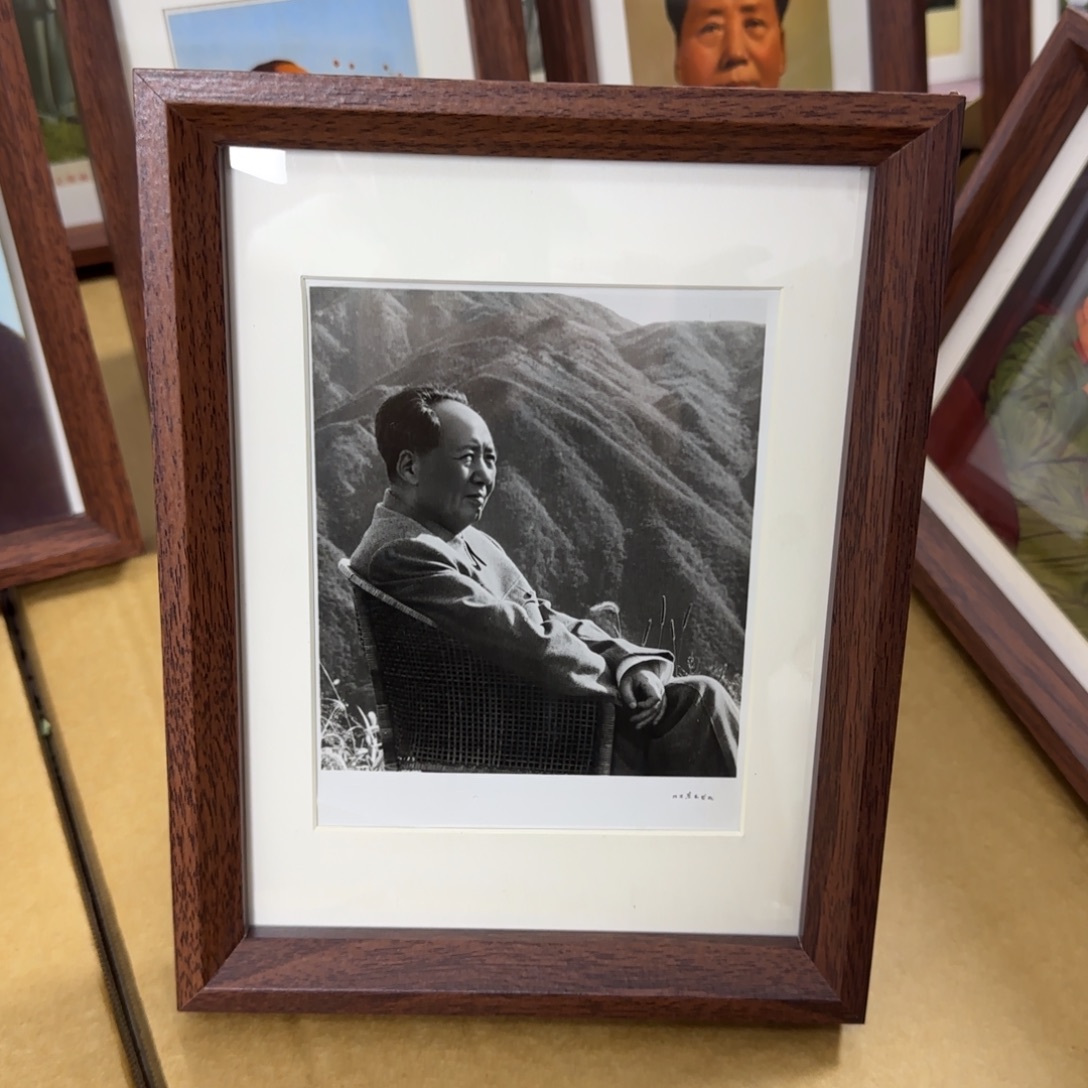 爱***时60年代老照片 庐山藤椅