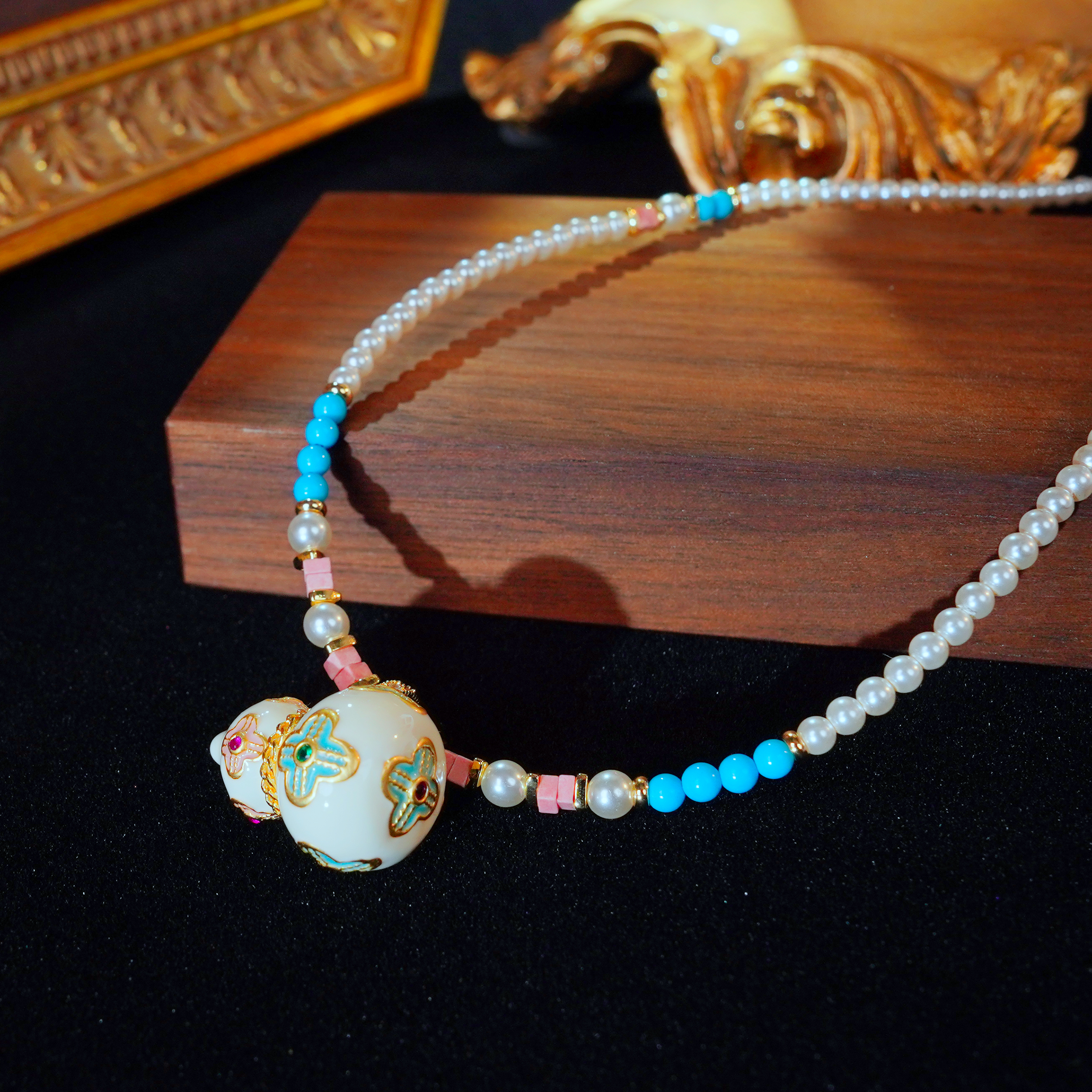 铜合金项链 CEL William【Lumina Wulu】项链~300729