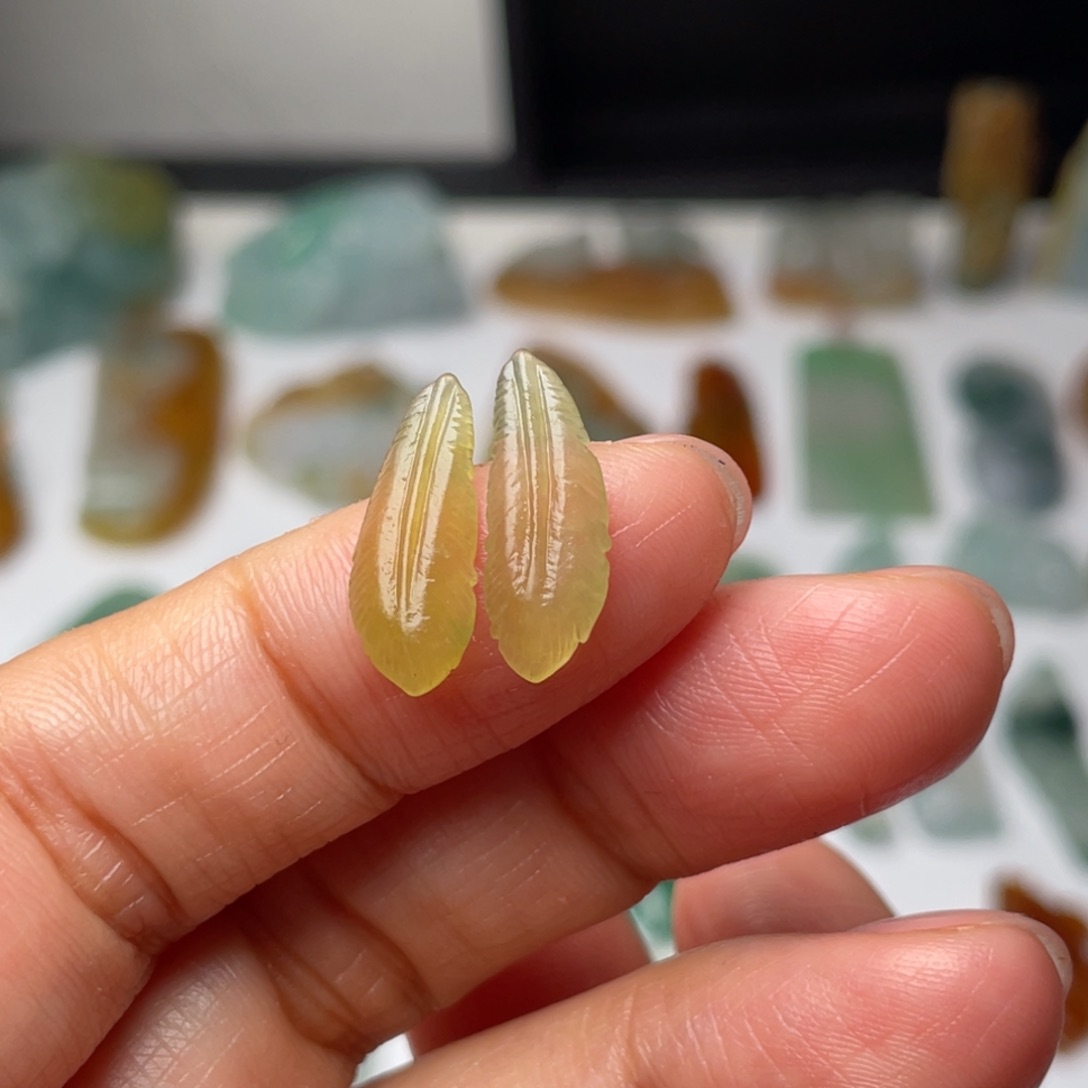 定制翡翠未镶嵌天然翡翠