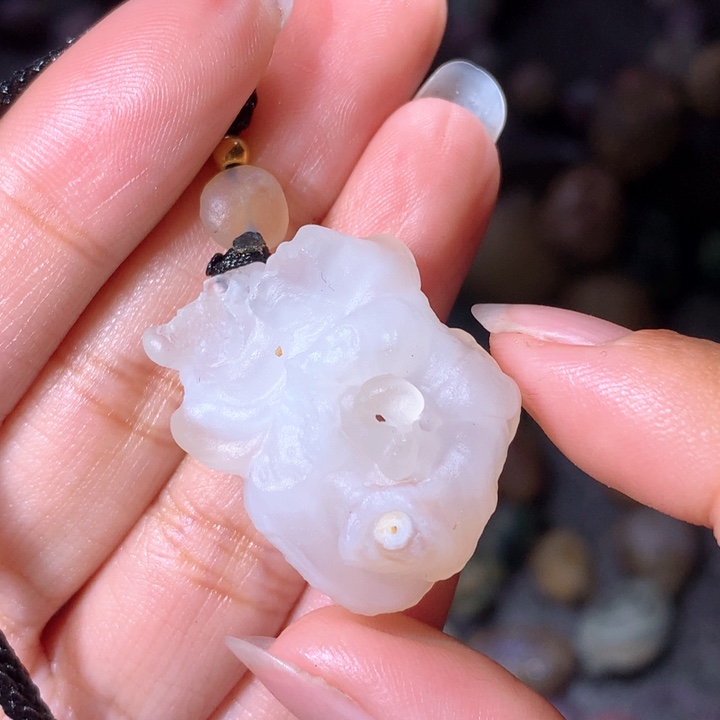 玛瑙/玉髓珠宝半成品未镶嵌