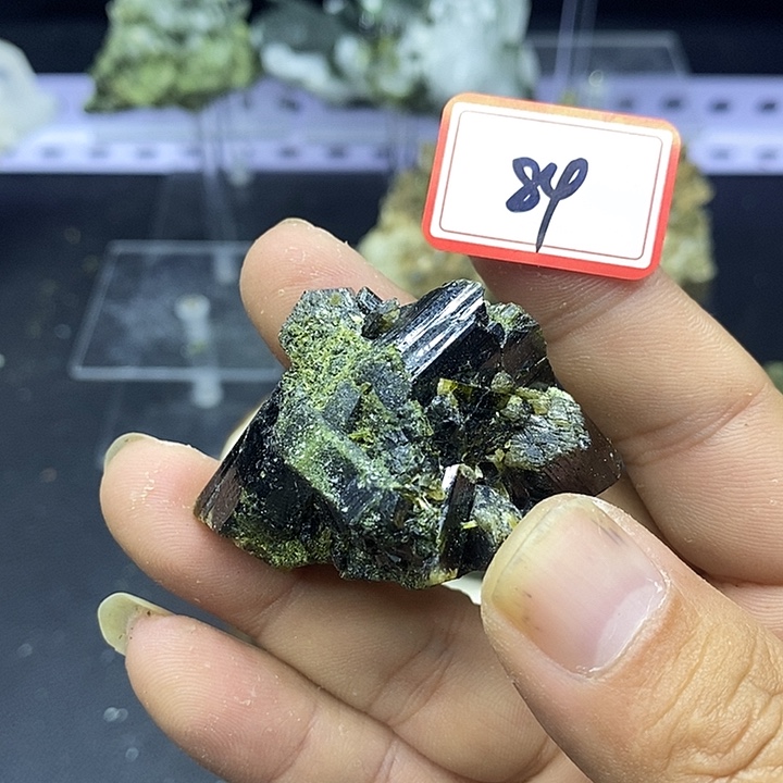 有机玻璃巴基斯坦绿莲石84