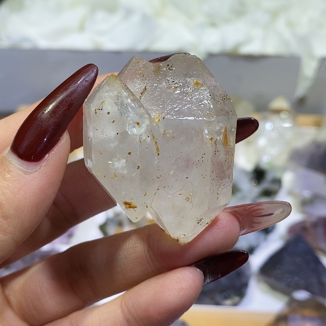 未镶嵌珠宝半成品水晶007