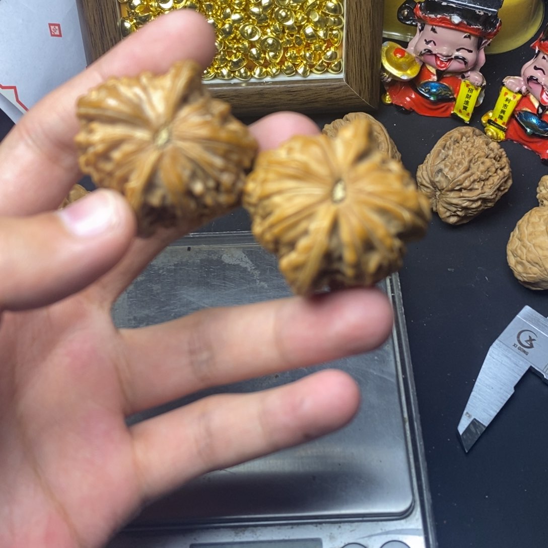 吊坠文玩核桃磨盘