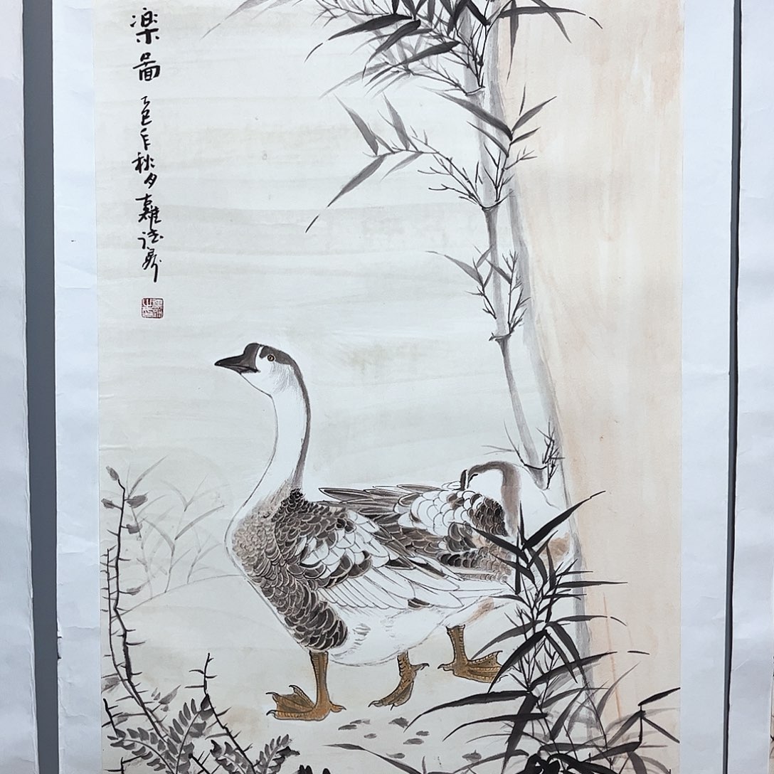 国画国画作品欣赏