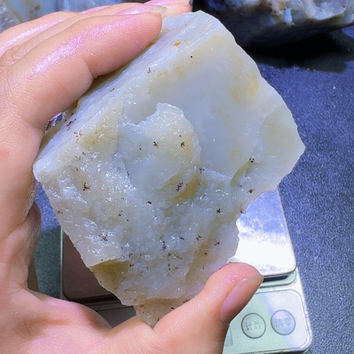未镶嵌和田玉珠宝半成品