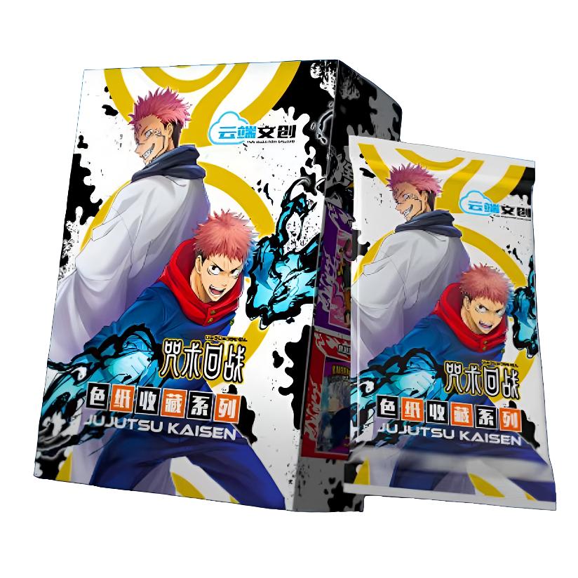 【云端文创】咒术回战系列色纸收藏盲盒（代拆）