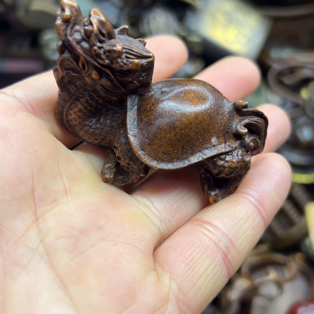 铜摆件欢迎欢迎你