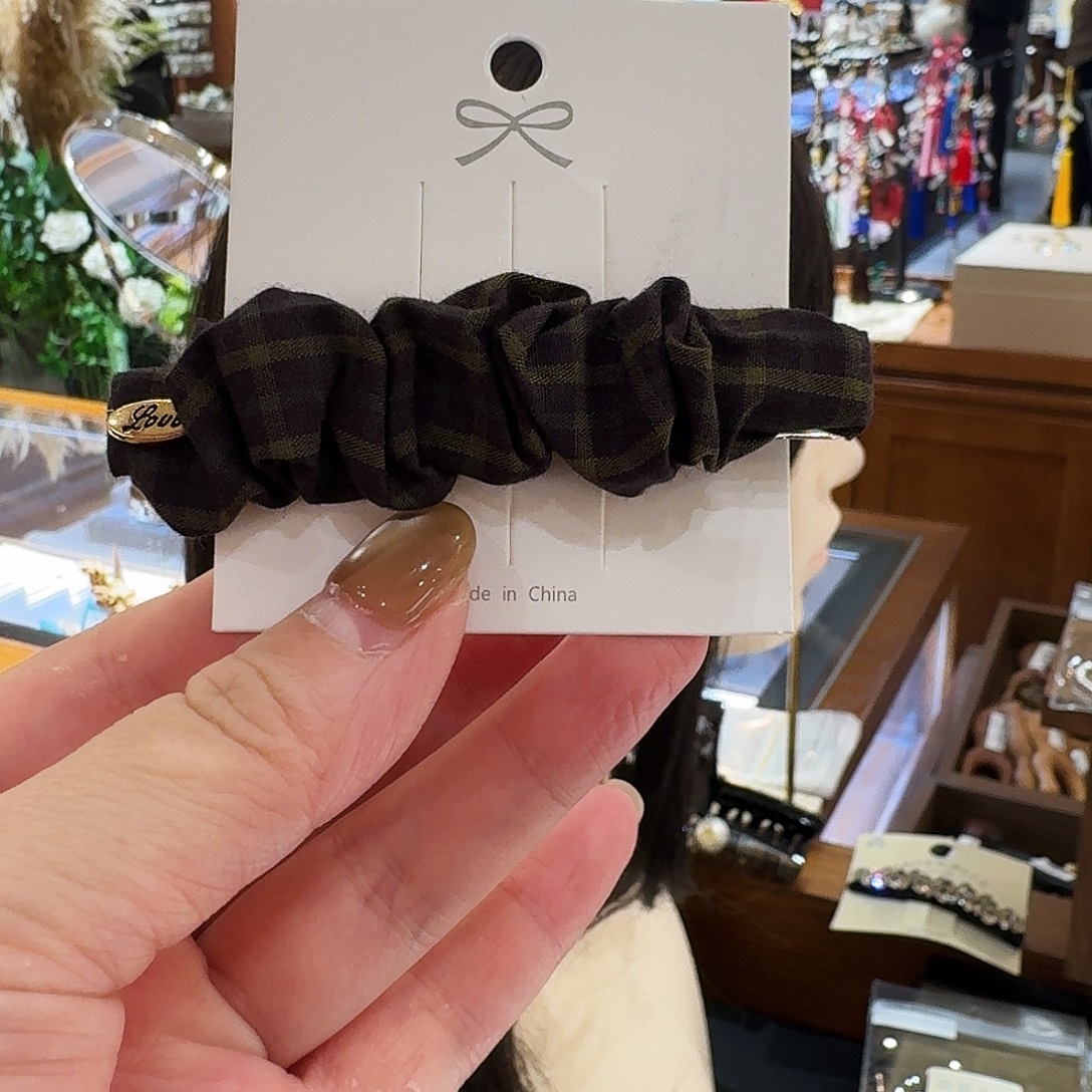 皮质非金属咖格夹子