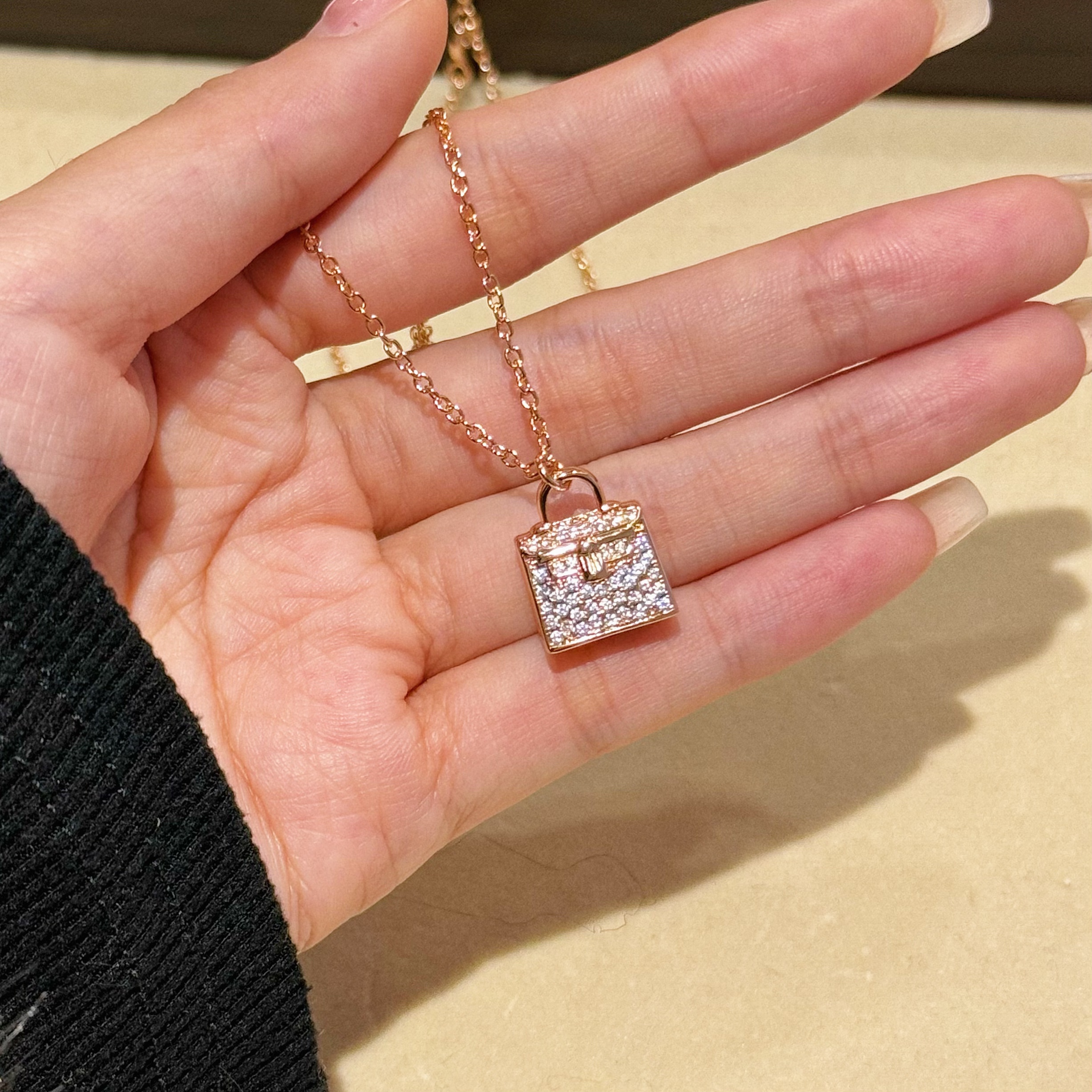 合金项链 BABIEA简饰 2025秋冬新款项链【康康新款】XK012