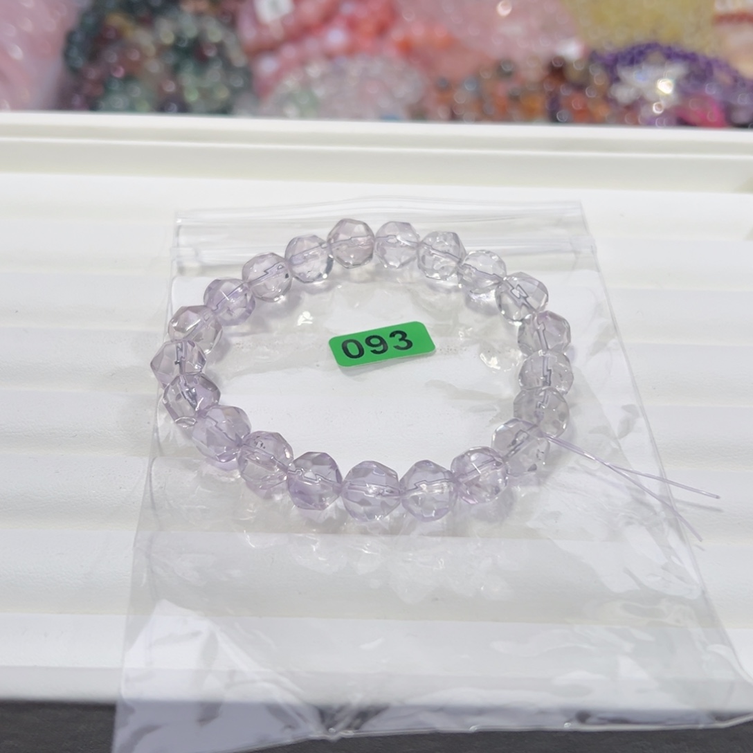 水晶天然默认微瑕未镶嵌