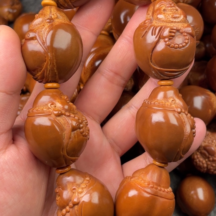 橄榄核手串@*宋橄榄核手持