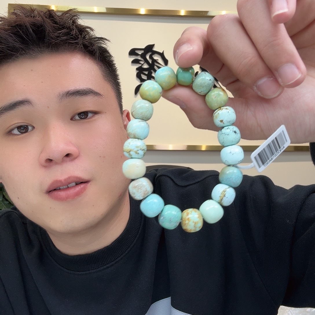 绿松石珠宝奇石未镶嵌404